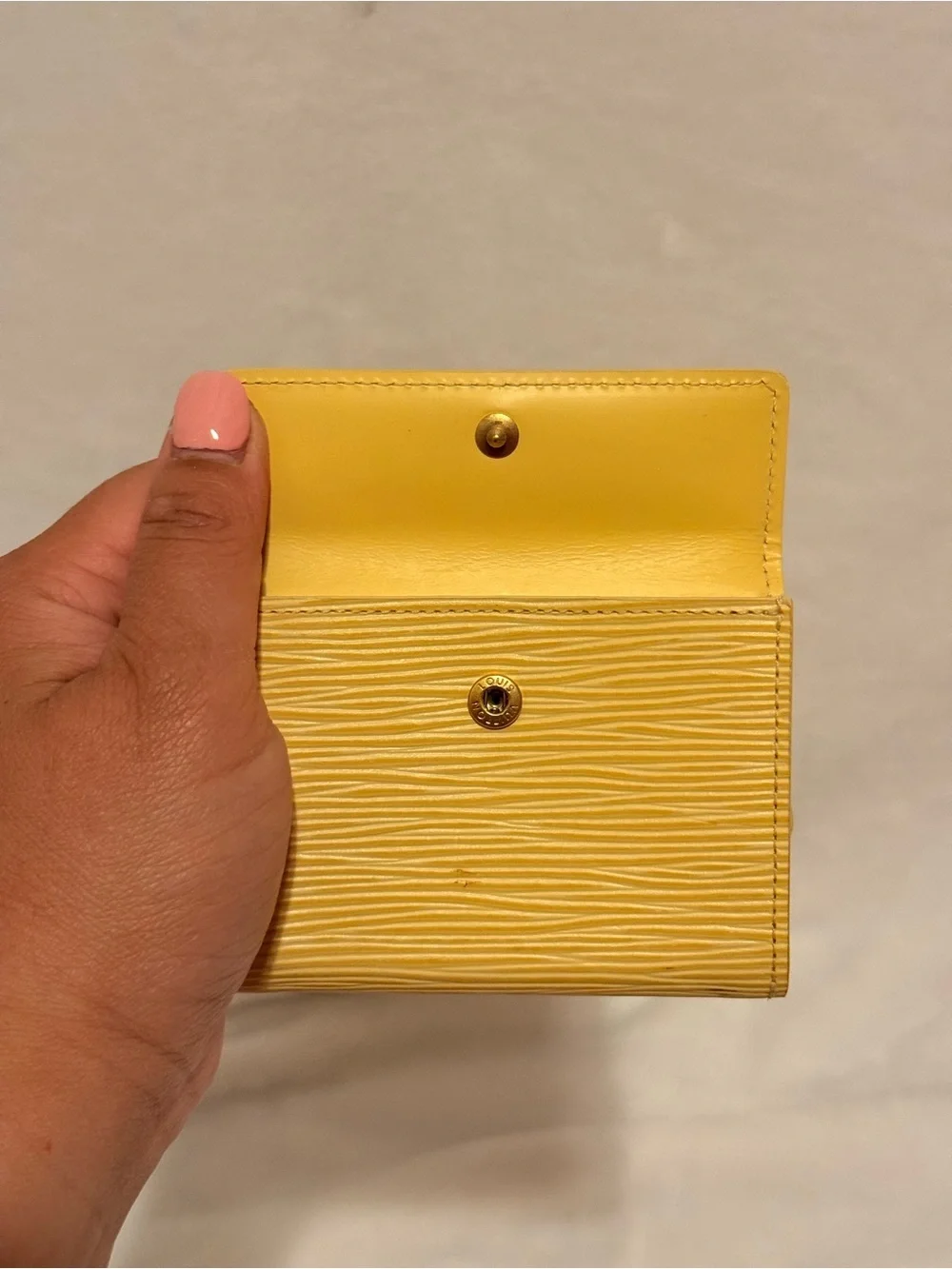 Vintage Louis Vuitton Portefeuille Elastique Wallet MI0060
